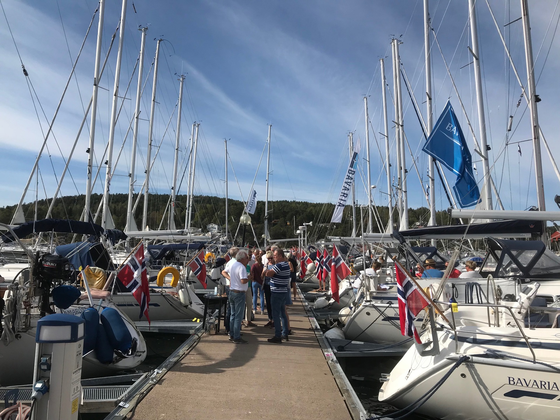 Bavariatreff Oscarsborg helgen 1.-3. september