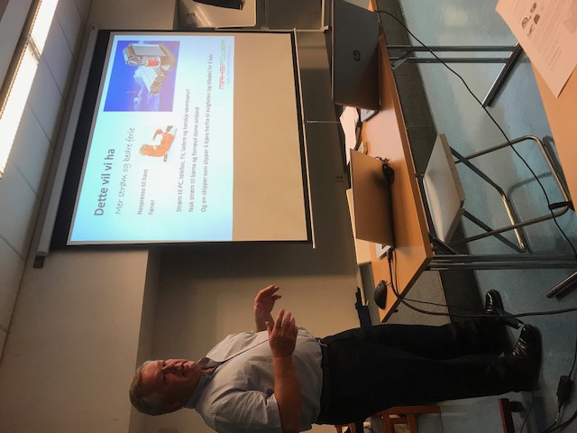 Medlemsmøte Oslo 17. oktober 2017